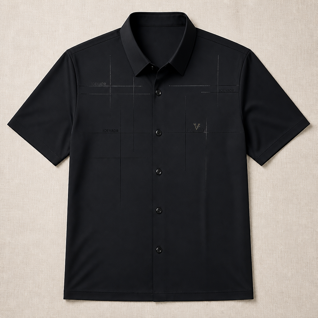 Maxon™ – Stretch Short-Sleeve Button-Down Shirt, Wrinkle-Resistant