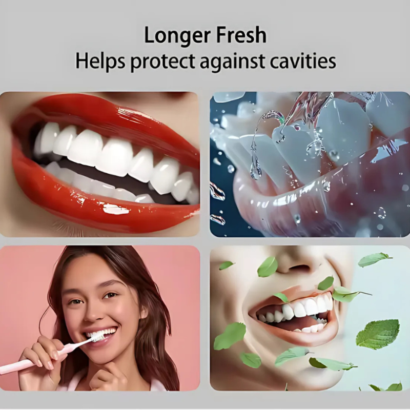Lumeva™ Whitening Toothpaste — Unleash Your Brightest, Strongest Smile Every Day