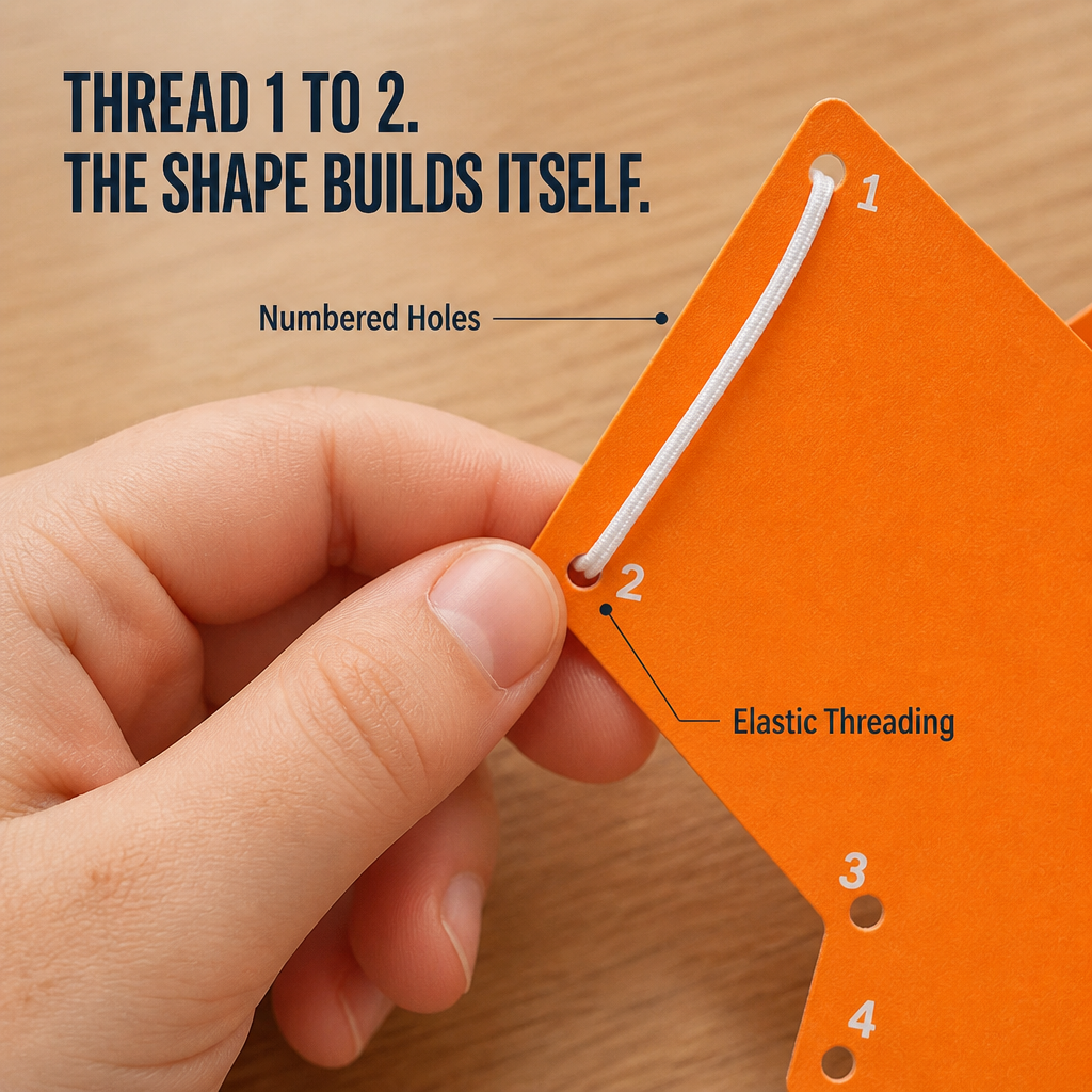 ShapeCraft™ — Create True 3D Shapes And Help Geometry Finally Click For Kids 6+