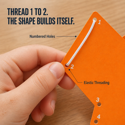 ShapeCraft™ — Create True 3D Shapes And Help Geometry Finally Click For Kids 6+