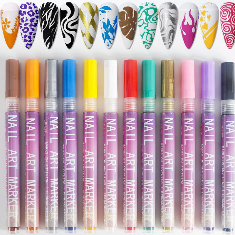 SpectrumGlow™ — Unleash Stunning Nail Art That Turns Every Head Instantly