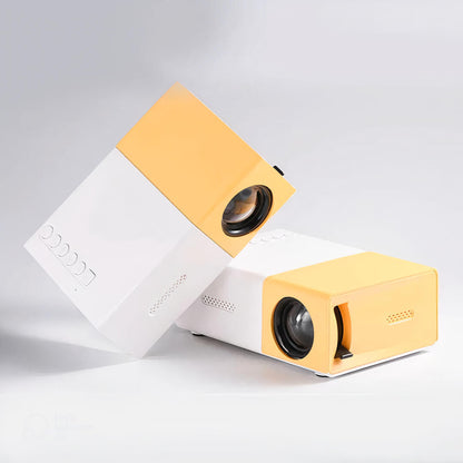 Movie2Go | Portable Mini Projector, Perfect for Both Indoor and Outdoor Use