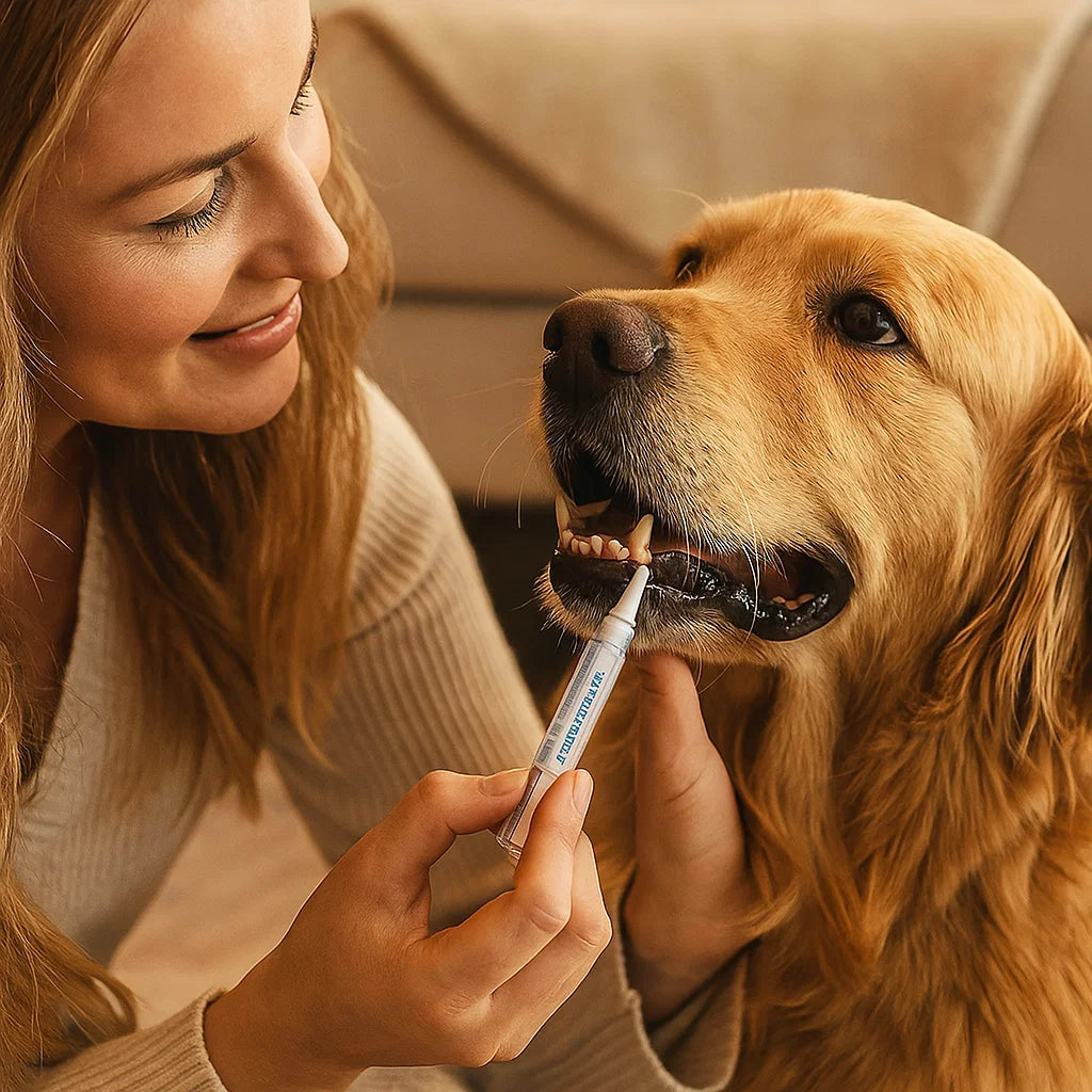 PurePaws Smile™ — Instantly Freshens Breath and Saves Your Pet’s Smile Without Stress