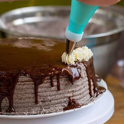 Blosséa™ Tulip Decorating Set — Transform Your Cakes into Stunning, Jaw-Dropping Masterpieces Effortlessly