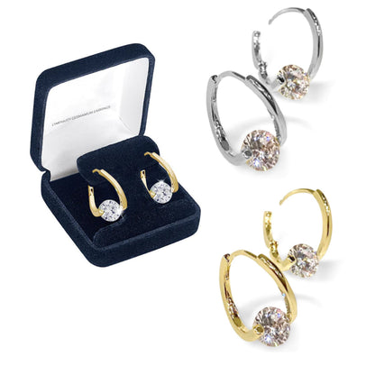 LuminaPulse™ Earrings — Ignite Fat Burn and Unleash Energized, Confident Living