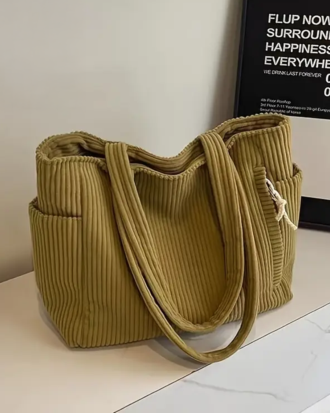 LuxeTide™ — Effortless Style and Spacious Confidence Wherever You Go