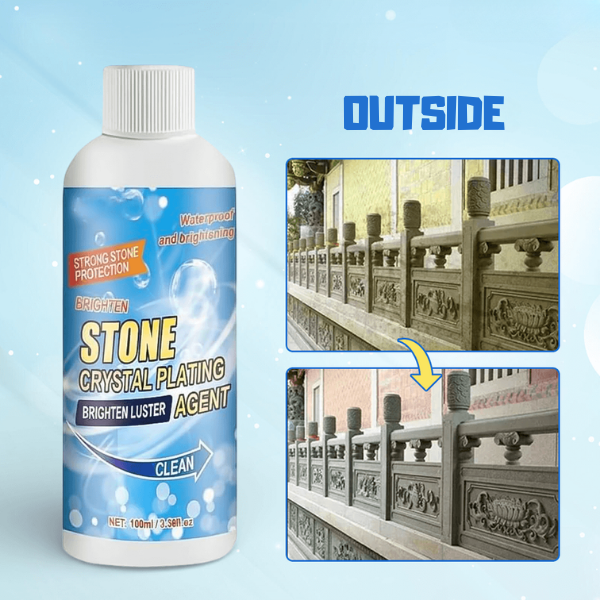 LustriStone™ — Reveal Brilliant, Rust-Free Stone Without Lifting a Finger