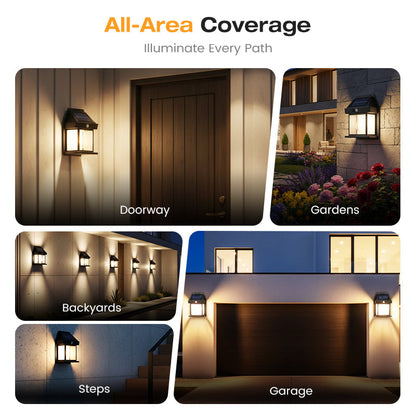 LumoGuard™ — Effortless Solar Light That Secures and Welcomes Your Home Every Night