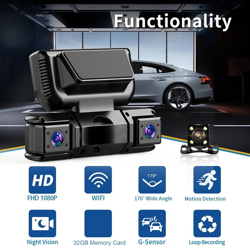 ShieldCam360™ — Lock in Total Coverage and Drive Fearlessly Every Mile