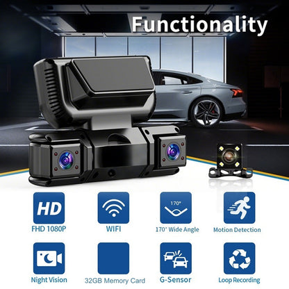 ShieldCam360™ — Lock in Total Coverage and Drive Fearlessly Every Mile
