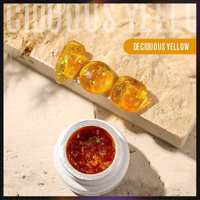 LuminaAmber™ — Ignite Your Nails with Lasting, Jewel-Like Radiance
