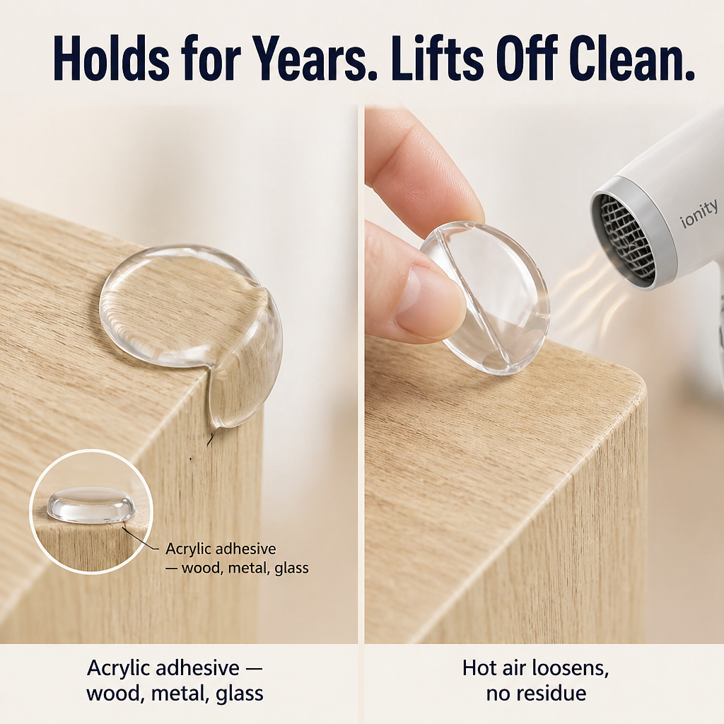 EverGuard™ — Transparent Corner Protection that Turns Your Home into a Safe Haven