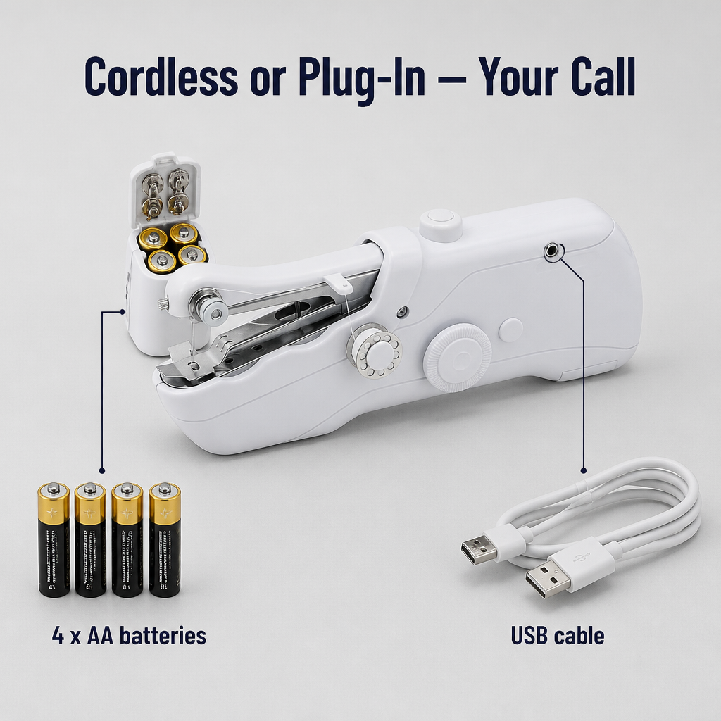 StitchLite™ — Repair Hems, Patches & Rips In Less Than A Minute