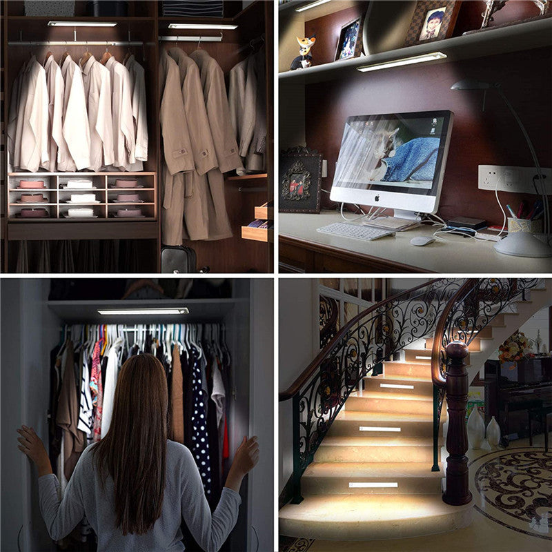 GlowSense™ - Motion-Activated LED Lamp - Perfect for Use as a Night Light!