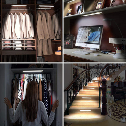 GlowSense™ - Motion-Activated LED Lamp - Perfect for Use as a Night Light!