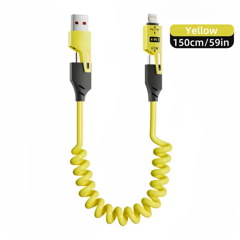 PowerRally™ — Fast, Tangle-Free Charging That Powers Your Hustle and Clears Your Chaos