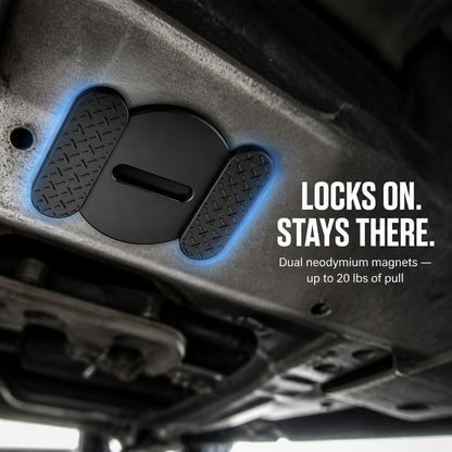 StealthStick™ — Conceal It Beneath Your Car, Locate It From Anywhere