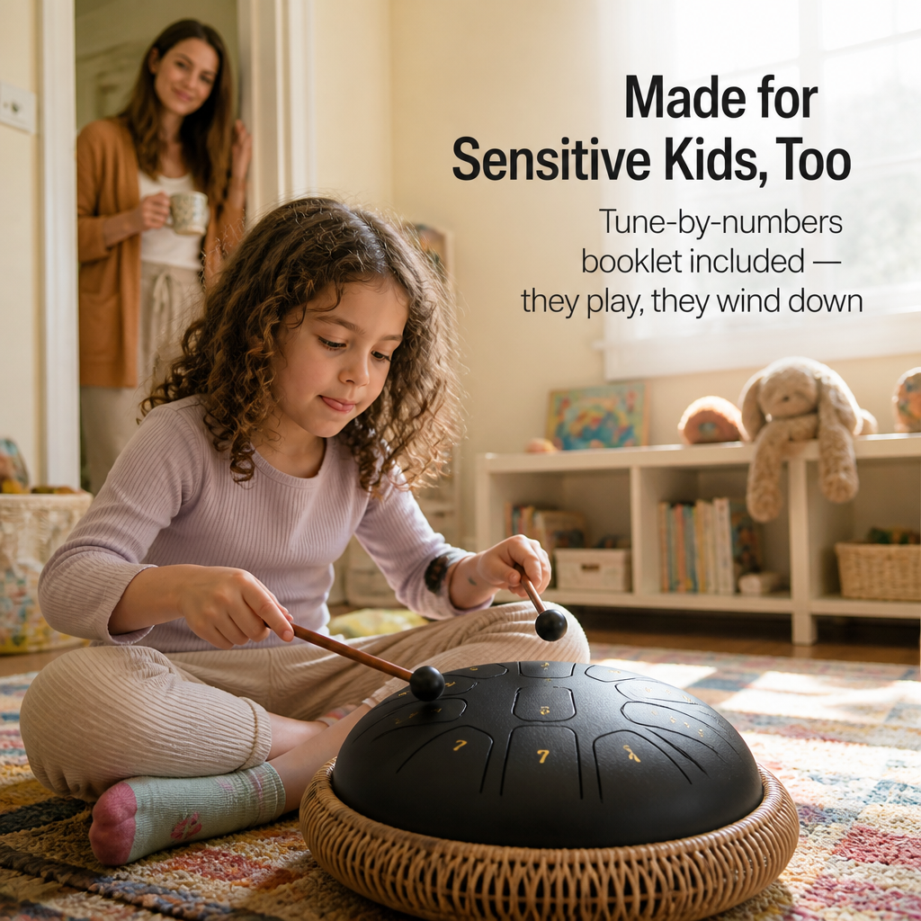 SerenoWave™ — Ease Stress Fast with Hand-Crafted Healing Tones