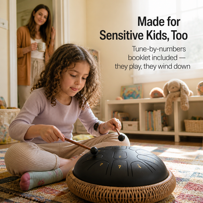 SerenoWave™ — Ease Stress Fast with Hand-Crafted Healing Tones
