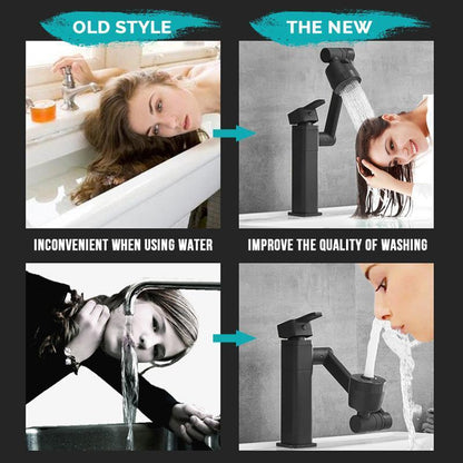 HydraFlow™ — Transform Your Kitchen with Effortless Cleaning and Massive Water Savings