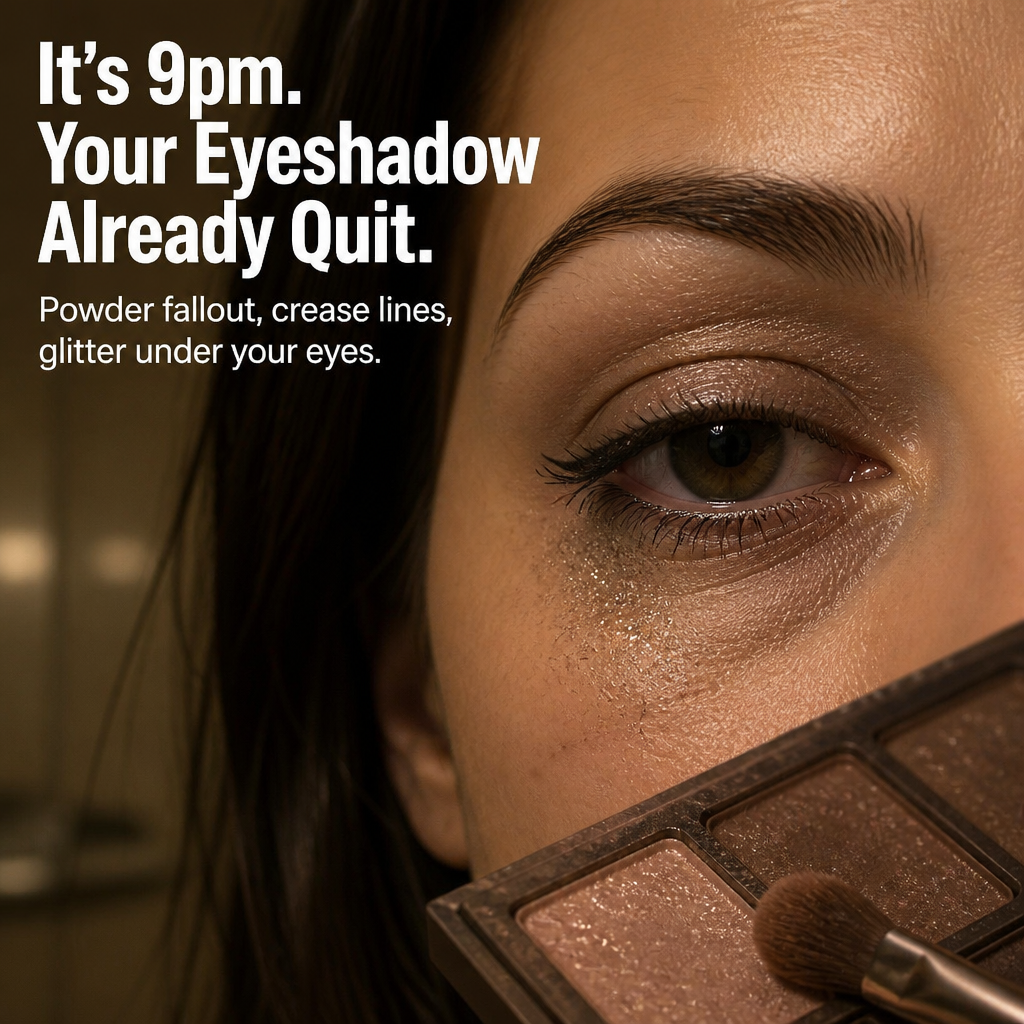 LumaPulse™ — Achieve All-Day Smoky Eyes Without Brushes, Palettes, or Crease Marks