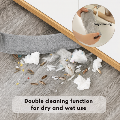 GlideFlex™ — Clean Every Hidden Spot Without Strain or Struggle