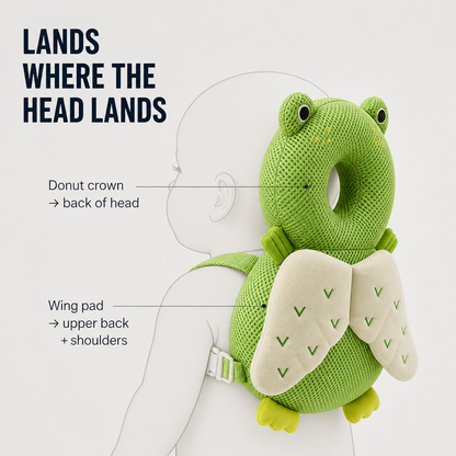 SnuggleSafe™ — Pad Every Backward Fall So Baby Steps Braver