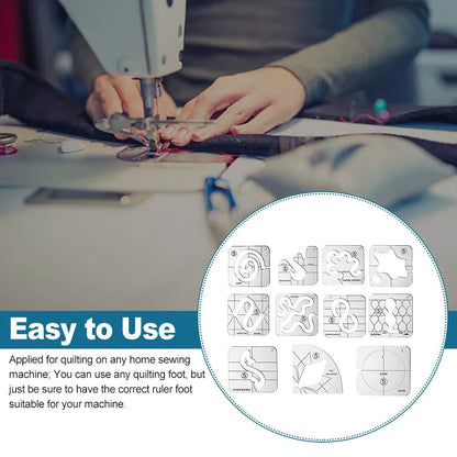 【FINAL DAY OFFER】Sewing machine templates