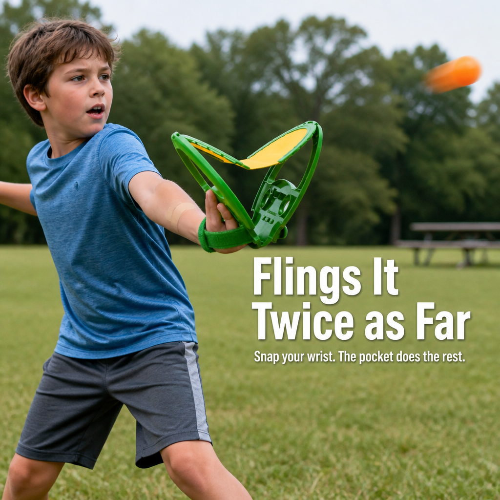 SwiftPlay™ — Snag Every Crazy Toss, Launch It Back Double the Distance