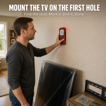 WallSight™ — Detect Studs, Pipes & Live Wires Ahead of Drilling