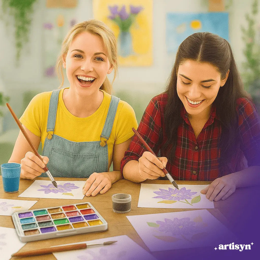 LumaColor™ | Watercolor Set That Turns Every Stroke Into Art