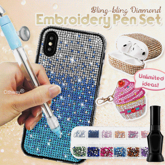 VyperLux™ Diamond Pen — Ignite Your Creativity with Perfect Sparkle Every Time