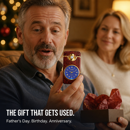 IgniteXcel™ — Light a Blue Torch Flame and Tell the Time with One Hand