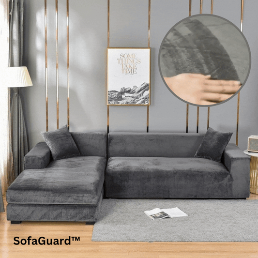 Universal Sofa Cover | Stretchable, Washable | Complete Protection for 1–4 Seater Sofas