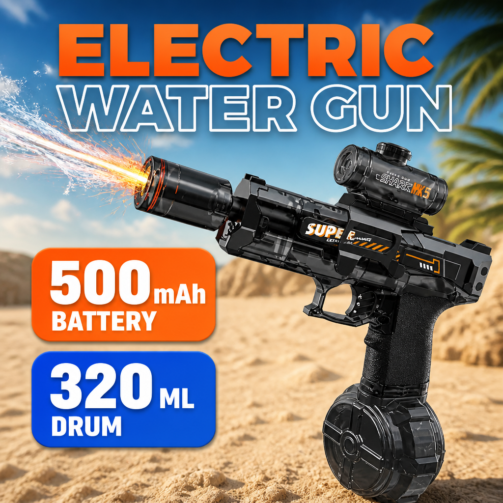 AquaBlast™ — Wet the Entire Yard at 26 Feet With No Pumping Required