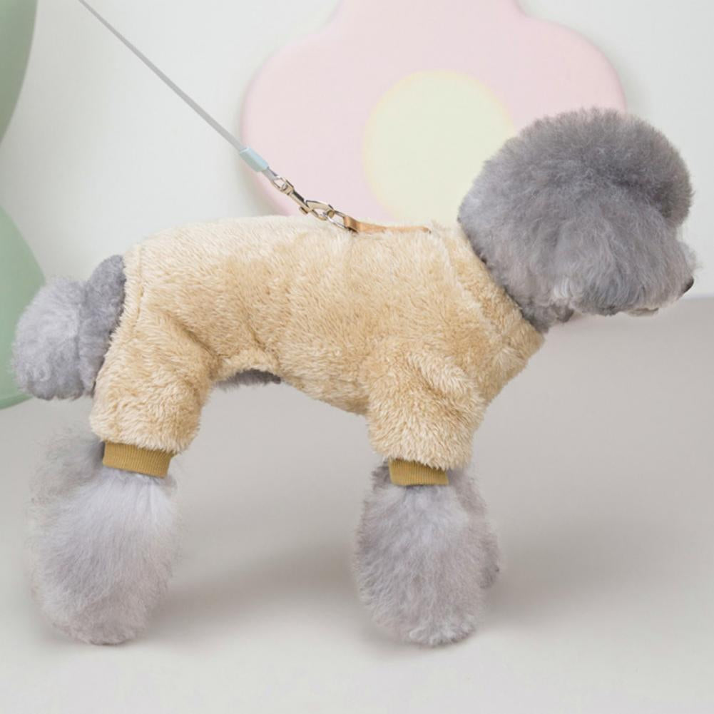 FurGlow™ Fleece Overall — Wrap Your Small Dog in Instant, Cozy Warmth That Sparks Joy and Boosts Health