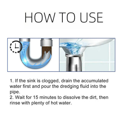 ClearFlow Surge™ — Blast Through Clogs Fast for Fresh, Stress-Free Drains