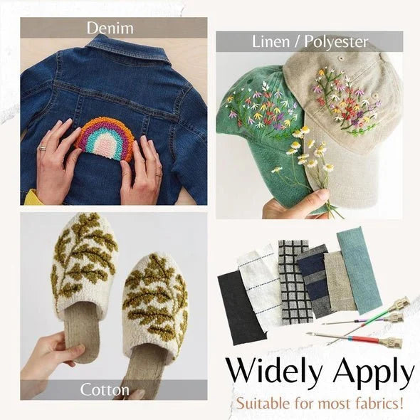 StitchCraft Pro™ — Unlock Flawless Embroidery and Ignite Your Creative Flow