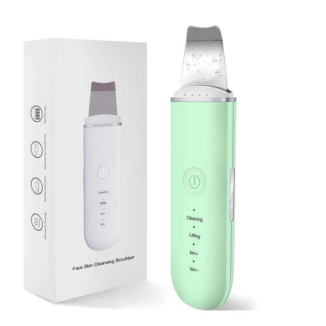SkinPulse™ - Expert Ultrasound Skin Cleansing