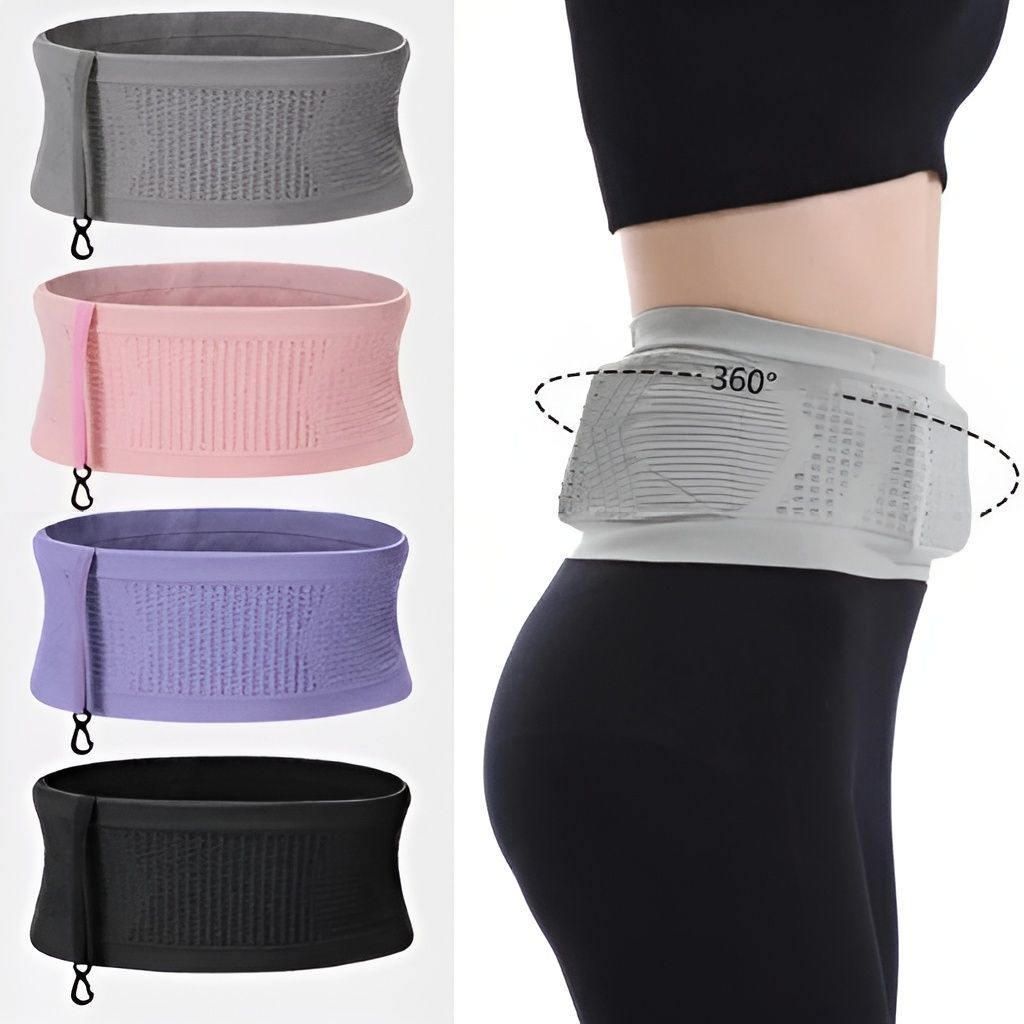 JorinRun — Lightweight Water-Resistant Waist Bag for Running