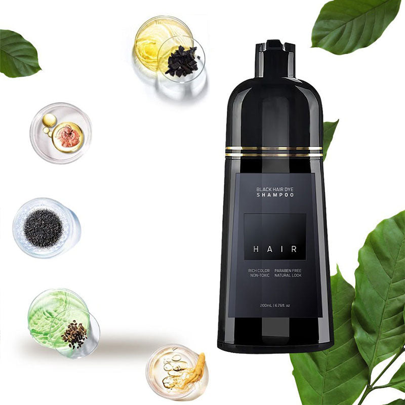 Instant Hair Dye Shampoo