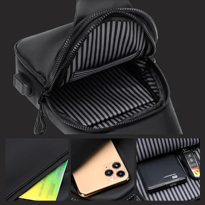 VeloPack™ — Stay Dry, Organized, and Powered Up All Day Long
