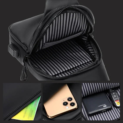 VeloPack™ — Stay Dry, Organized, and Powered Up All Day Long