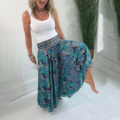 ZephyraFlow™ Paisley Pants — Unlock Featherlight Comfort and Unstoppable Style All Day Long