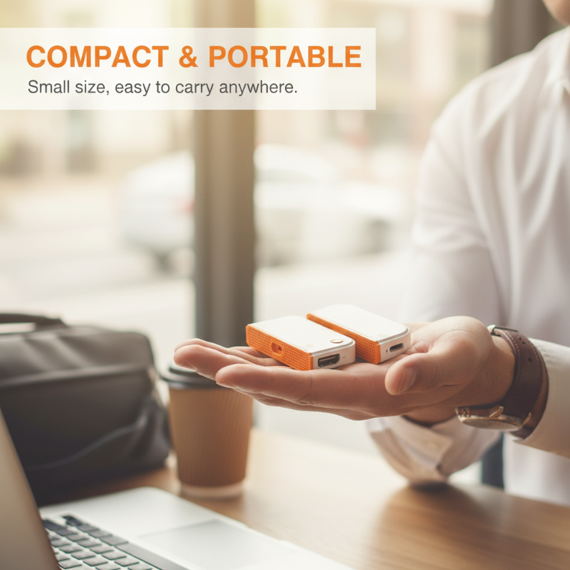 ScreenPulse™ — Break Free from Cables and Command Your Screen Instantly
