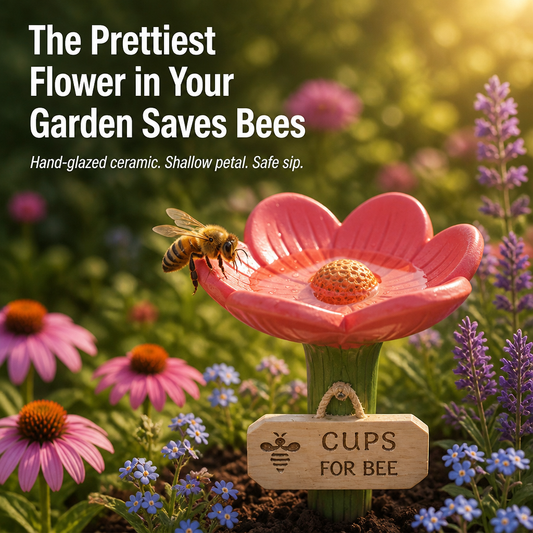 HiveHaven™ — Keep Your Garden Buzzing with Happy, Healthy Pollinators