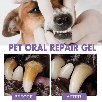 PuraPaws™ Oral Gel — Melt Away Tartar and Unleash Irresistibly Fresh, Pain-Free Pet Smiles