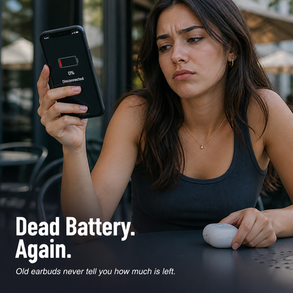PulseSync™ — See Your Battery, Own Your Sound, Never Miss a Beat
