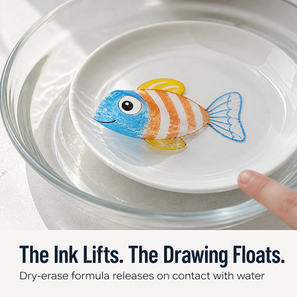 SkyRipple™ — Remove Doodles from Plates and Spoons in 10 Seconds
