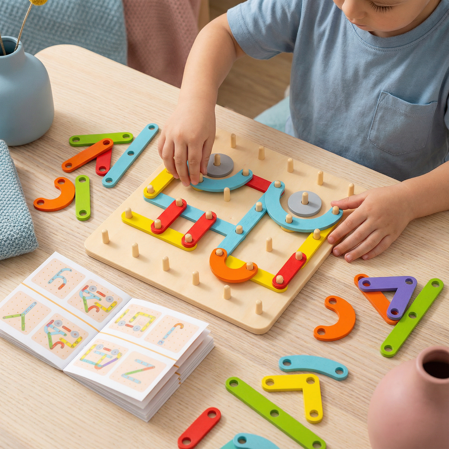 BrillioJoy™ Puzzle — Ignite Your Child’s Creativity and Confidence Through Play